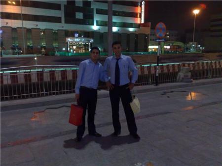 ABDELILAH AND HAFID... FRIENDS FOREVER